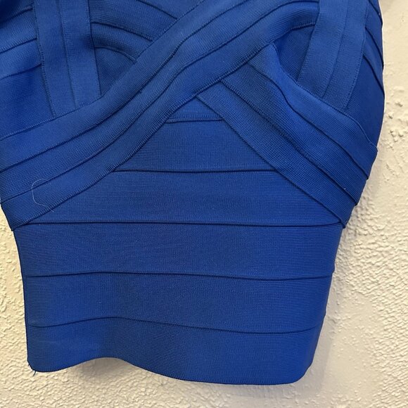 Aqua cropped sweetheart neck top Small Blue Corsette Coquette Y2K Club Mobwife - Picture 10 of 10